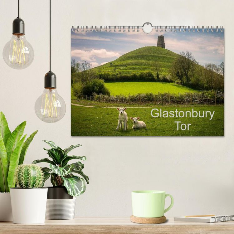 Produktbild: Glastonbury Tor (Wall Calendar 2026 DIN A4 landscape), CALVENDO 12 Month Wall Calendar