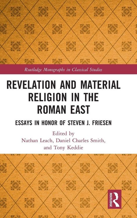 Produktbild: Revelation and Material Religion in the Roman East