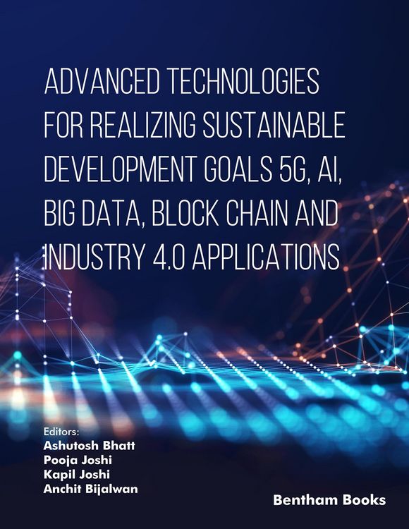 Produktbild: Advanced Technologies for Realizing Sustainable Development Goals 5G, AI, Big Data, Blockchain and Industry 4.0 Applications