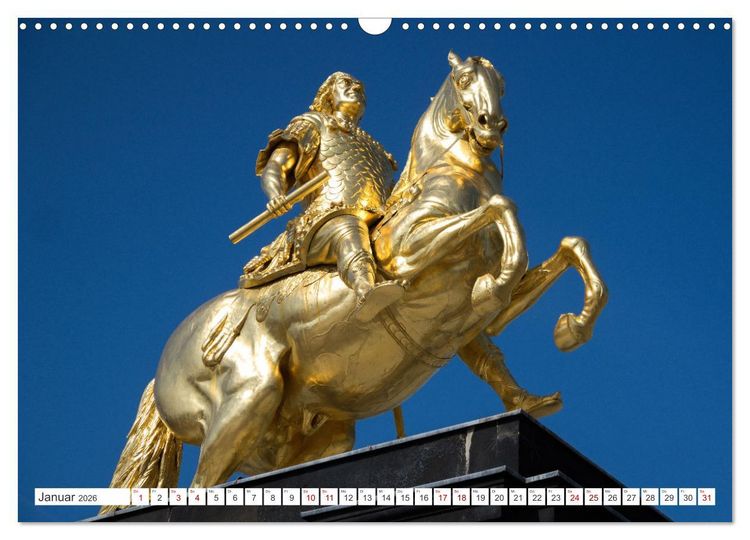 Produktbild: Dresden und Elbsandsteingebirge (Wandkalender 2026 DIN A3 quer), CALVENDO Monatskalender