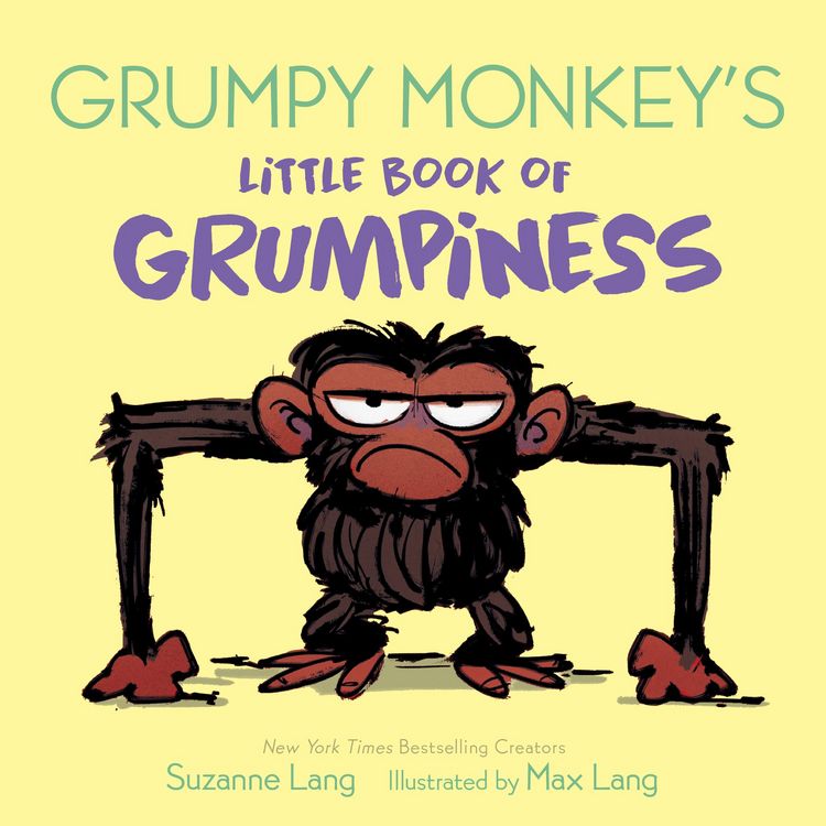 Produktbild: Grumpy Monkey's Little Book of Grumpiness