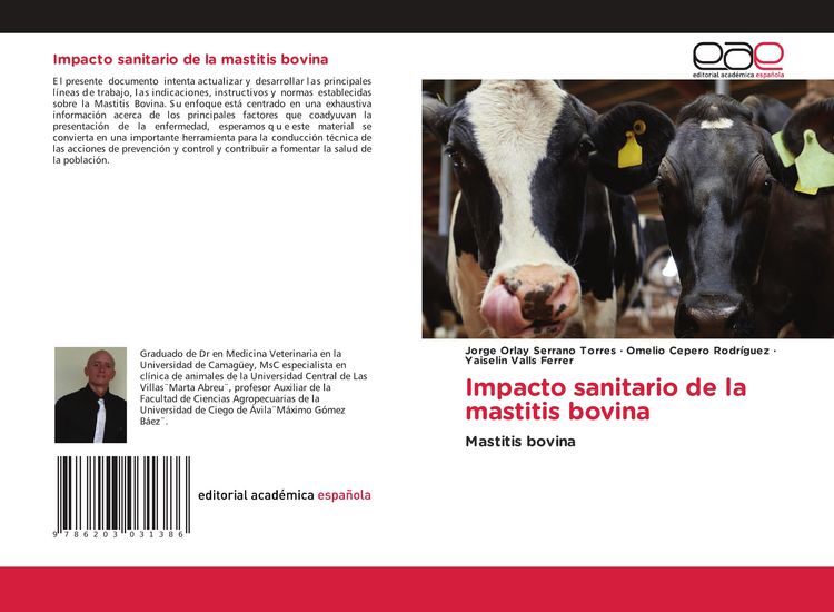 Produktbild: Impacto sanitario de la mastitis bovina