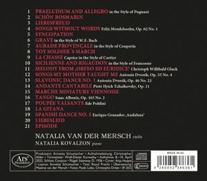 Produktbild: My Kreisler Album