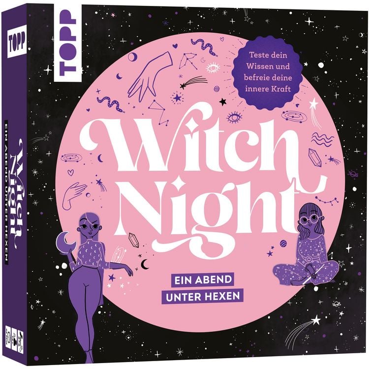 Produktbild: Witch Night &ndash; Ein Abend unter Hexen. Teste dein Wissen und befreie deine innere Kraft