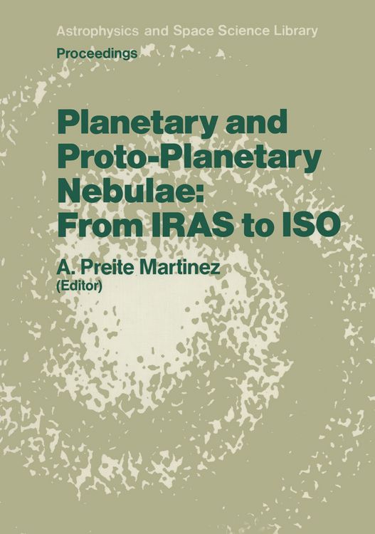 Produktbild: Planetary and Proto-Planetary Nebulae: From IRAS to ISO