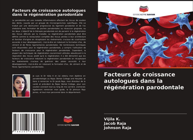 Produktbild: Facteurs de croissance autologues dans la r&eacute;g&eacute;n&eacute;ration parodontale
