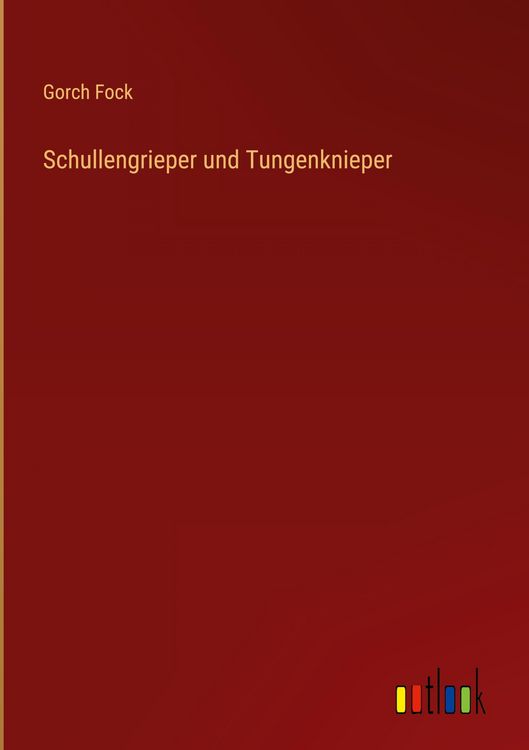 Produktbild: Schullengrieper und Tungenknieper