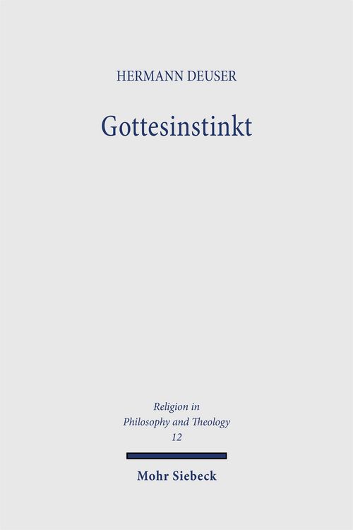 Produktbild: Gottesinstinkt