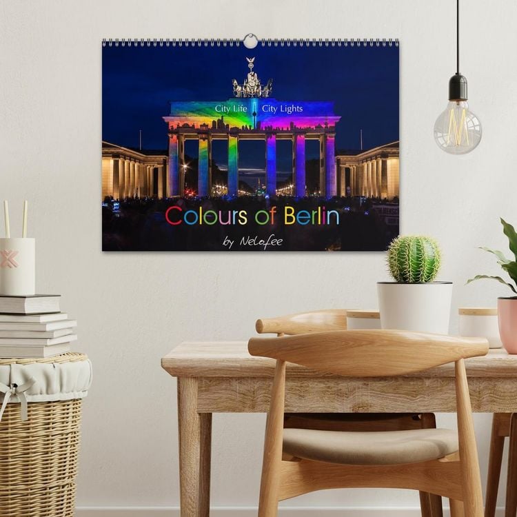 Produktbild: Colours of Berlin (Wandkalender 2026 DIN A3 quer), CALVENDO Monatskalender