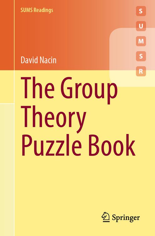 Produktbild: The Group Theory Puzzle Book