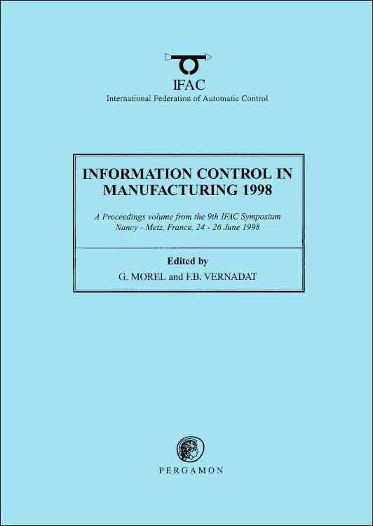 Produktbild: Information Control in Manufacturing 1998 (2-Volume Set)