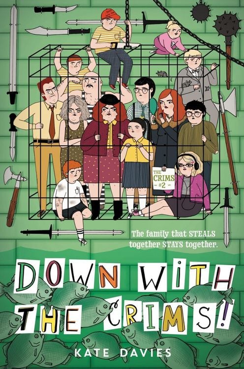 Produktbild: The Crims #2: Down with the Crims!