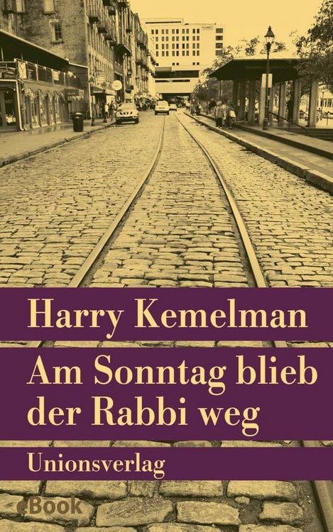Produktbild: Am Sonntag blieb der Rabbi weg