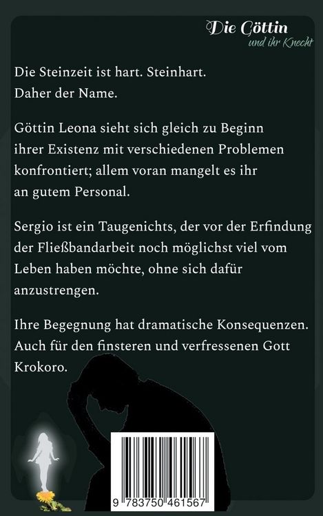 Produktbild: Die G&ouml;ttin und ihr Knecht