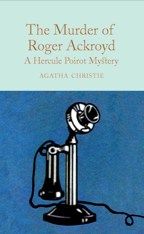 Produktbild: The Murder of Roger Ackroyd