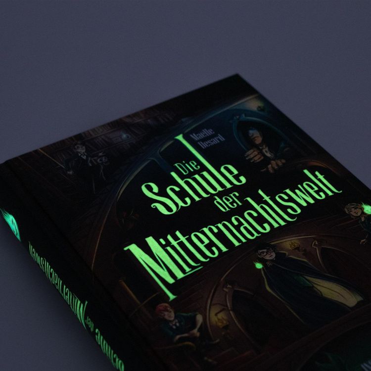 Produktbild: Die Schule der Mitternachtswelt 1