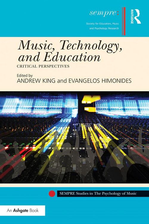 Produktbild: Music, Technology, and Education