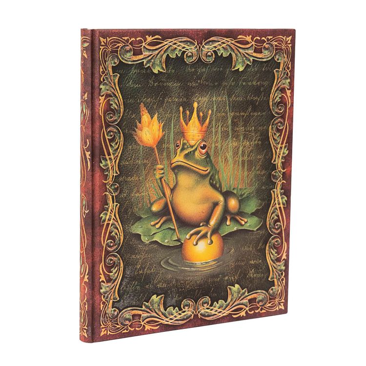 Produktbild: Hardcover Notizbuch, Die Br&uuml;der Grimm, Froschk&ouml;nig, Ultra, Unliniert