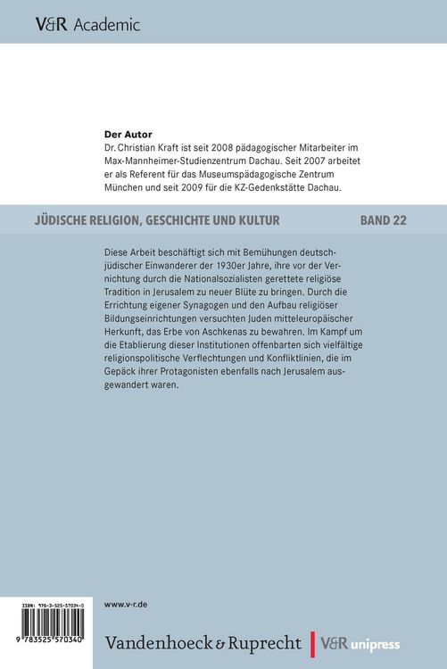 Produktbild: Aschkenas in Jerusalem