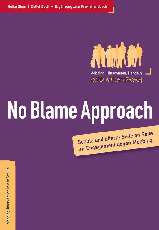 Produktbild: Eltern und der No Blame Approach