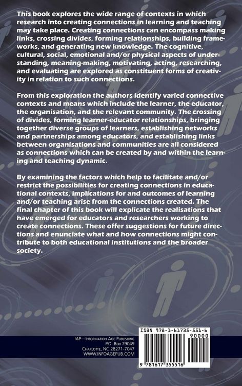 Produktbild: Creating Connections in Teaching and Learning (Hc)