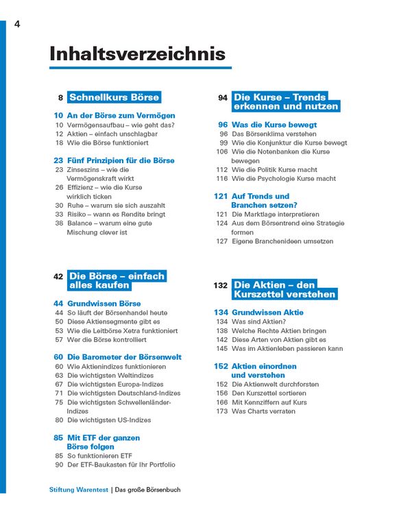Produktbild: Das gro&szlig;e B&ouml;rsenbuch