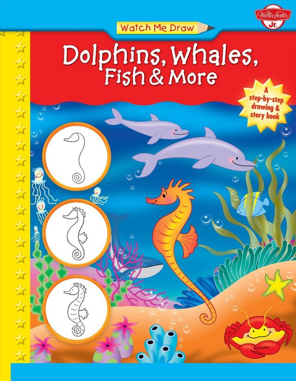 Produktbild: Watch Me Draw Dolphins Whales