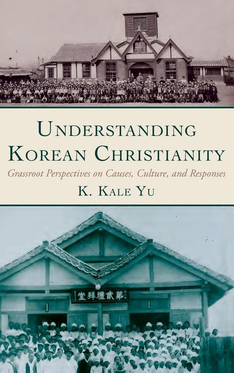 Produktbild: Understanding Korean Christianity