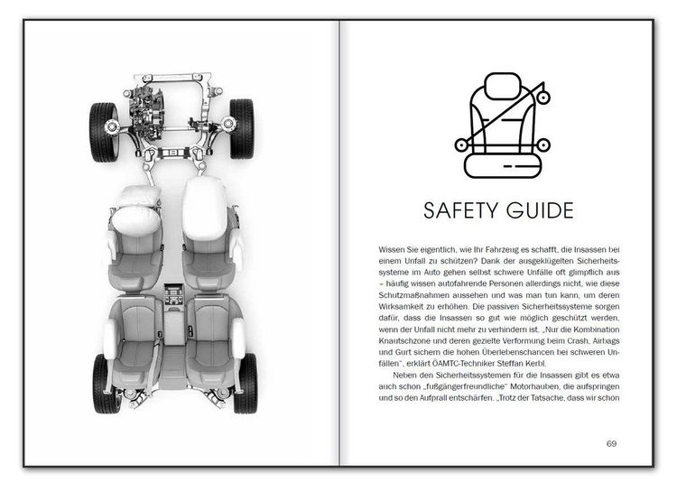Produktbild: Endlich Auto! Beifahrer G&auml;stebuch und Safety Guide