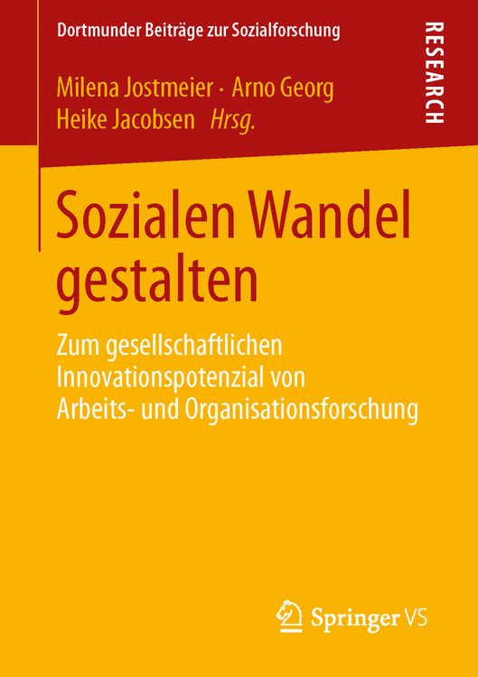 Produktbild: Sozialen Wandel gestalten