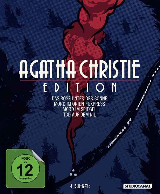 Produktbild: Agatha Christie Edition [4 BRs]