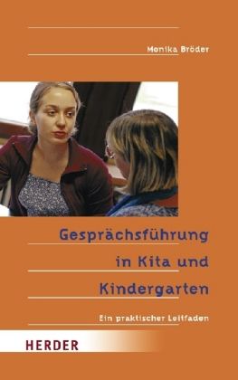 Produktbild: Gespr&auml;chsf&uuml;hrung in Kita und Kindergarten