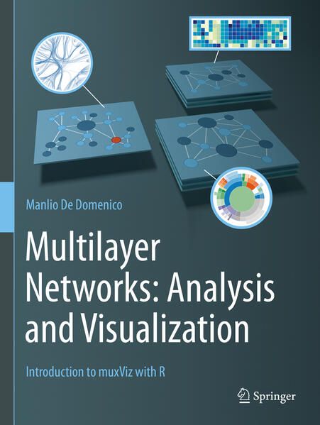Produktbild: Multilayer Networks: Analysis and Visualization
