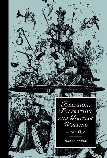 Produktbild: Religion, Toleration, and British Writing, 1790 1830