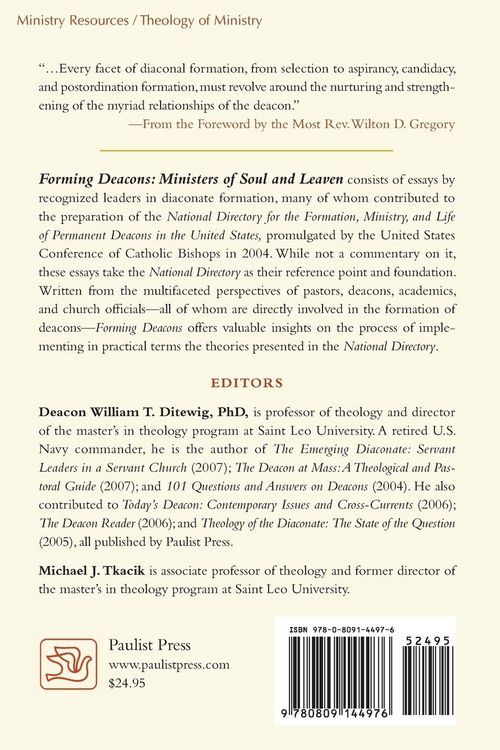 Produktbild: Forming Deacons