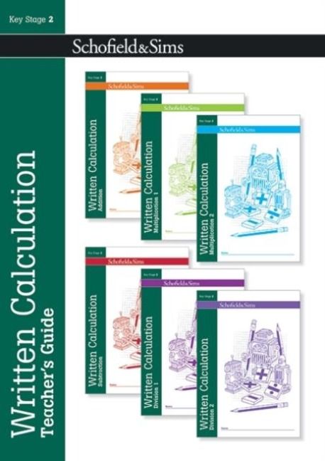 Produktbild: Written Calculation Teacher's Guide
