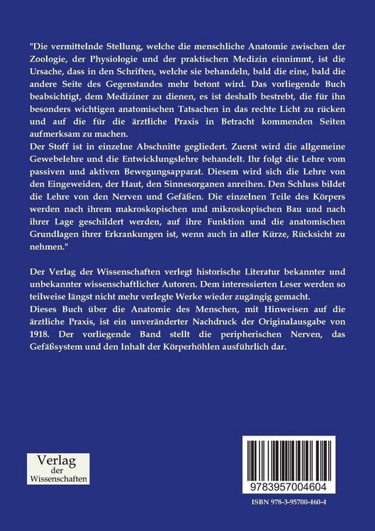 Produktbild: Die Anatomie des Menschen