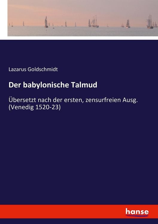 Produktbild: Der babylonische Talmud