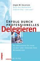 Produktbild: Erfolg durch professionelles Delegieren