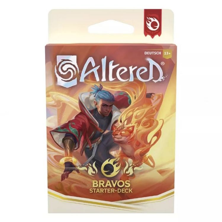 Produktbild: Altered: Jenseits der Tore - Starter-Deck (sortiert, zuf&auml;llige Auswahl)