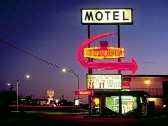 Produktbild: CALVENDO Puzzle Motel Route 66, Kingman, Arizona | 1000 Teile Lege-Gr&ouml;&szlig;e 64x48cm Foto-Puzzle f&uuml;r gl&uuml;ckliche Stunden