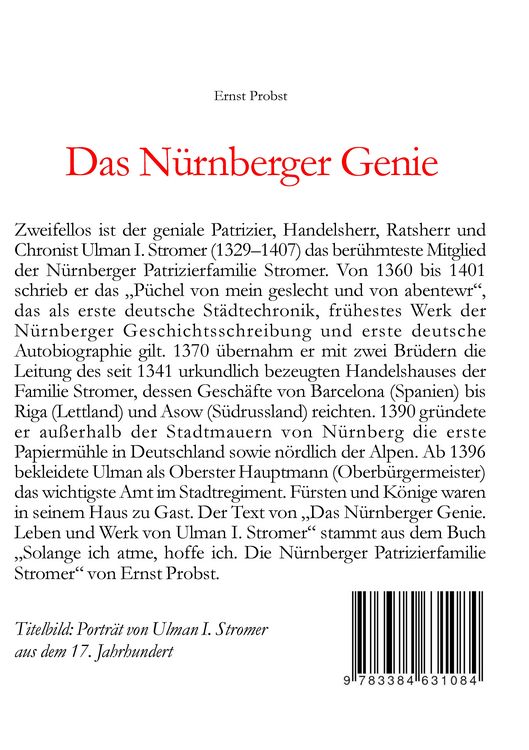 Produktbild: Das N&uuml;rnberger Genie