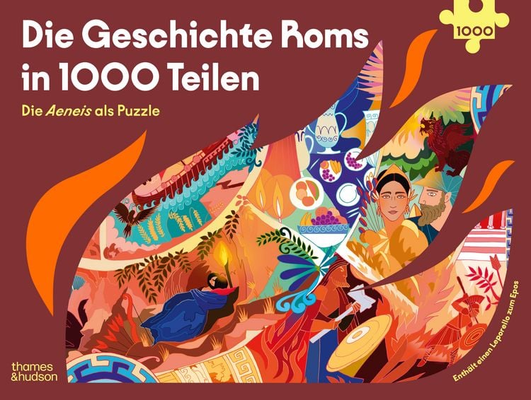 Produktbild: Die Geschichte Roms in 1000 Teilen