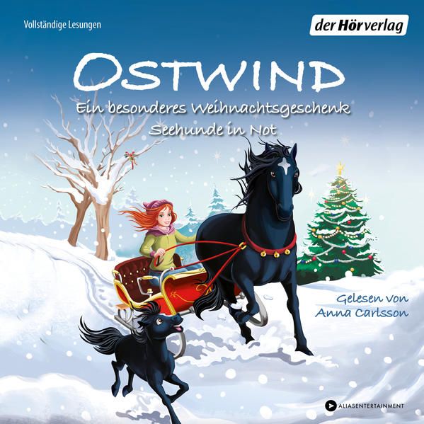 Produktbild: Ostwind. Ein besonderes Weihnachtsgeschenk & Seehunde in Not