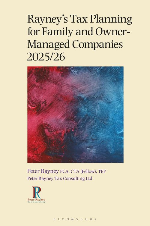 Produktbild: Rayney's Tax Planning for Family and Owner-Managed Companies 2025/26