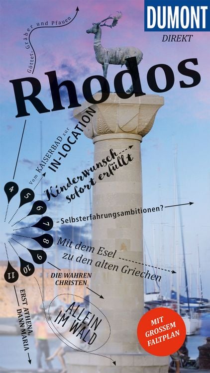 Produktbild: DUMONT direkt Reiseführer Rhodos