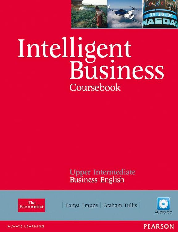 Produktbild: Intelligent Business Upper Intermediate Course Book w. CD