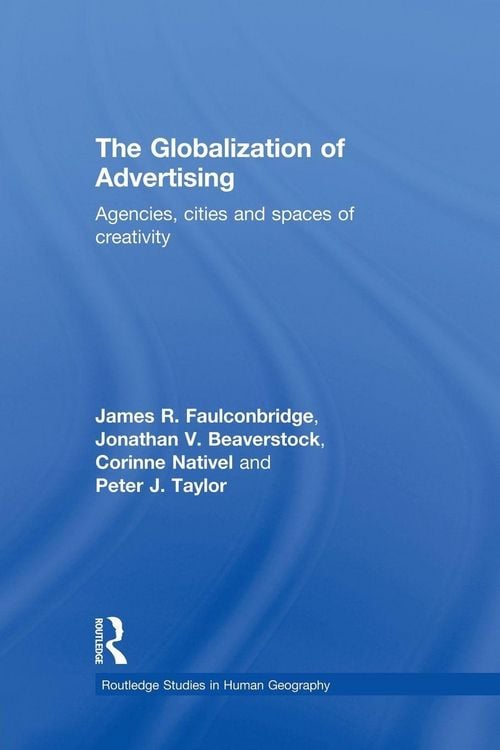 Produktbild: The Globalization of Advertising
