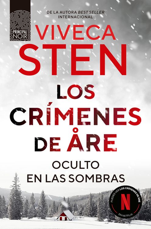 Produktbild: Los cr&iacute;menes de &Aring;re. Oculto en las sombras