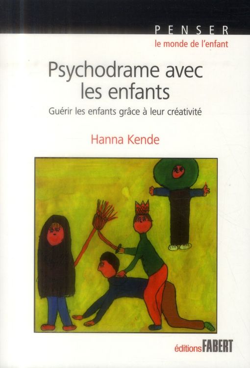 Produktbild: Psychodrame avec enfants therap